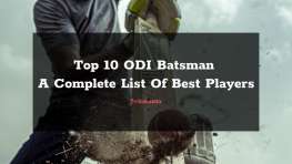 Top 10 ODI Batsman