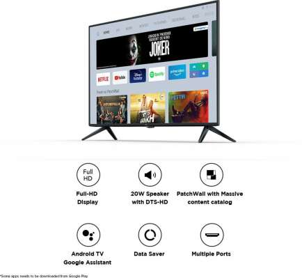 Mi TV 4A Full HD LED 40 Inch (102 cm) | Smart TV