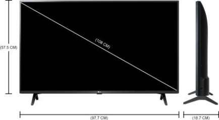 43LM5650PTA 43 inch LED Full HD TV