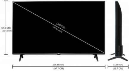 43UP7740PTZ 43 inch LED 4K TV