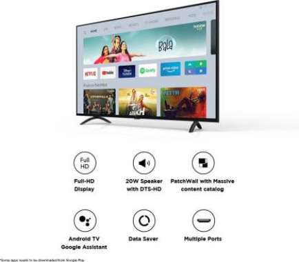 Mi TV 4A Pro 43 inch LED Full HD TV