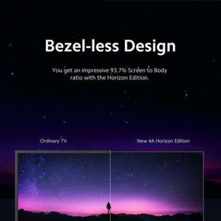 Mi TV 4A Horizon Full HD LED 40 Inch (102 cm) | Smart TV