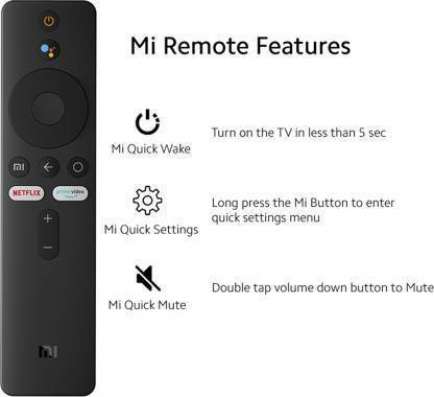Mi TV 4A Horizon Full HD LED 40 Inch (102 cm) | Smart TV