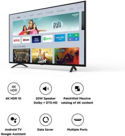 Mi TV 4X 55 inch LED 4K TV