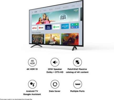 Mi TV 4X 43 inch LED 4K TV