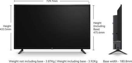 Mi TV 4C HD ready LED 32 Inch (81 cm) | Smart TV