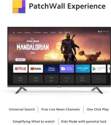 Mi TV 4A Horizon HD ready LED 32 Inch (81 cm) | Smart TV