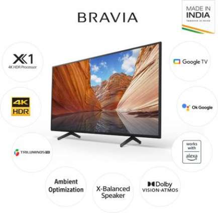 BRAVIA KD-43X80J 43 inch LED 4K TV
