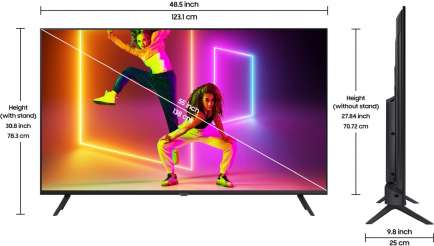 UA58AUE70AK 4K LED 58 Inch (147 cm) | Smart TV