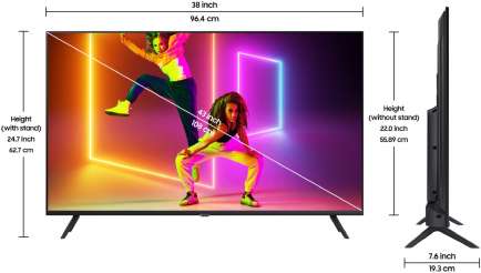 UA43AUE70AK 4K LED 43 Inch (109 cm) | Smart TV