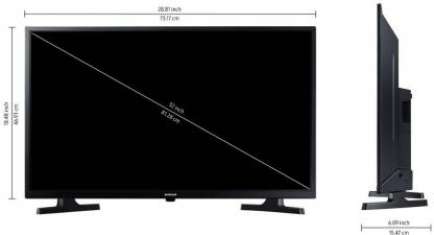 UA32T4410AK 32 inch LED HD-Ready TV