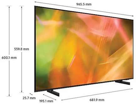 UA43AU8000K 4K LED 43 Inch (109 cm) | Smart TV