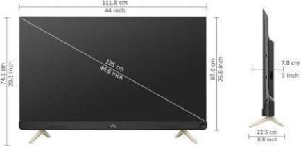 50LX 50 inch LED 4K TV