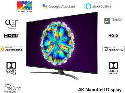 65NANO86TNA 4K LED 65 Inch (165 cm) | Smart TV