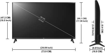 32LM576BPTC 32 inch LED HD-Ready TV