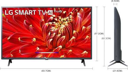 43LM6360PTB 43 inch LED Full HD TV