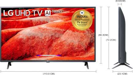 50UM7700PTA 4K LED 50 Inch (127 cm) | Smart TV