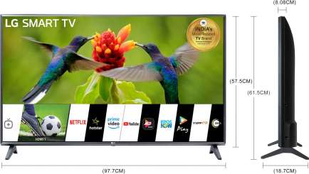 43LM5600PTC Full HD LED 43 Inch (109 cm) | Smart TV