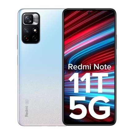 Redmi Note 11T 5G 6 GB RAM 64 GB Storage White