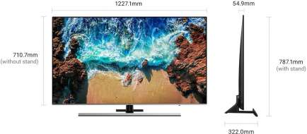 UA55NU8000K 4K LED 55 Inch (140 cm) | Smart TV