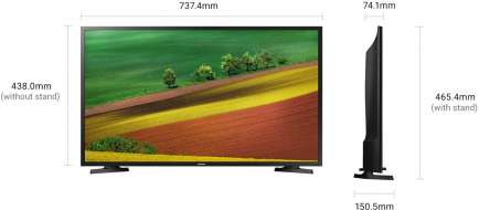 UA32N4000AK 32 inch LED HD-Ready TV