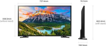 UA32N4100AR 32 inch LED HD-Ready TV