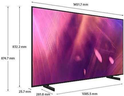 UA65AU9070UL 4K LED 65 Inch (165 cm) | Smart TV