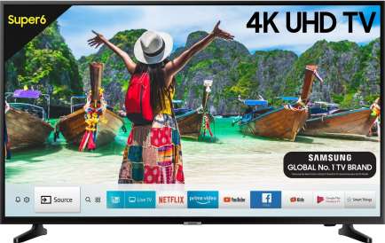 UA55NU6100K 4K LED 55 Inch (140 cm) | Smart TV