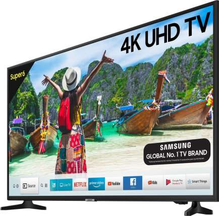 UA55NU6100K 4K LED 55 Inch (140 cm) | Smart TV