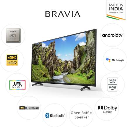 BRAVIA KD-43X75 4K LED 43 Inch (109 cm) | Smart TV