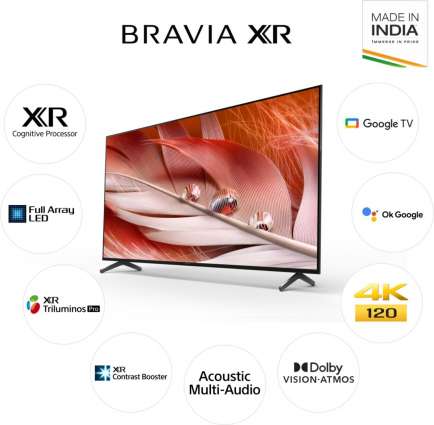 BRAVIA XR-65X90J 4K LED 65 Inch (165 cm) | Smart TV