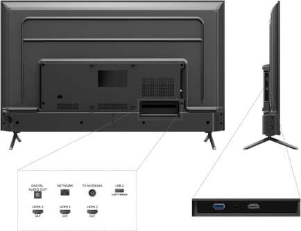 50PUT8215/94 4K LED 50 Inch (127 cm) | Smart TV