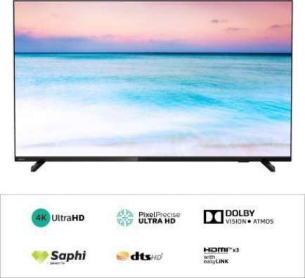 58PUT6604/94 4K LED 58 Inch (147 cm) | Smart TV
