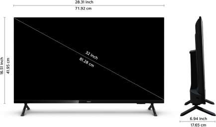 32PHT6915/94 HD ready LED 32 Inch (81 cm) | Smart TV