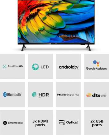 32PHT6915/94 HD ready LED 32 Inch (81 cm) | Smart TV