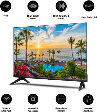 43GA Full HD LED 43 Inch (109 cm) | Smart TV