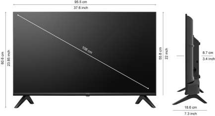 43GA Full HD LED 43 Inch (109 cm) | Smart TV
