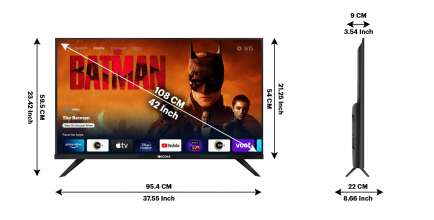42FHDX7XPRO Full HD LED 42 Inch (107 cm) | Smart TV