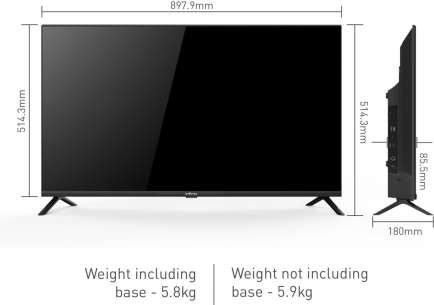 40X1 Full HD LED 40 Inch (102 cm) | Smart TV