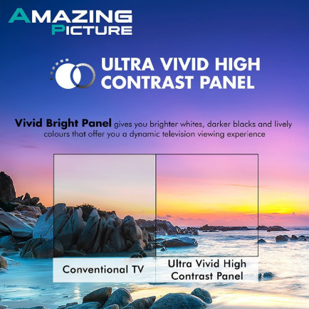 70A71F 4K LED 70 Inch (178 cm) | Smart TV