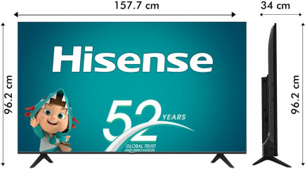 70A71F 4K LED 70 Inch (178 cm) | Smart TV