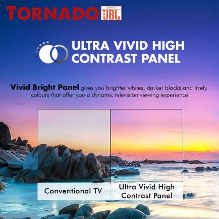 55A73F 4K LED 55 Inch (140 cm) | Smart TV