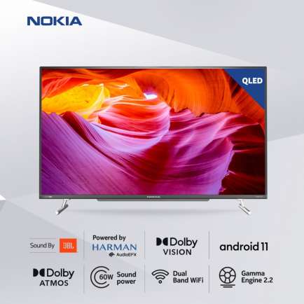 50UHDAQNDT5Q 4K QLED 50 Inch (127 cm) | Smart TV