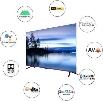 50S6G 4K LED 50 Inch (127 cm) | Smart TV