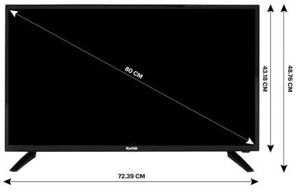 32HDX900S HD ready 32 Inch (81 cm) LED TV