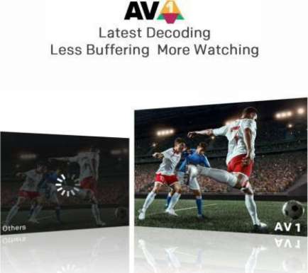 43S6G Pro 4K LED 43 Inch (109 cm) | Smart TV