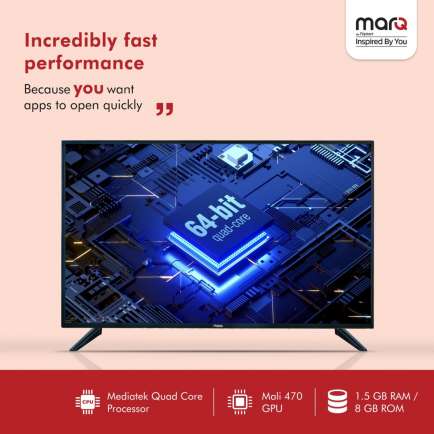 43AAUHDM 4K LED 43 Inch (109 cm) | Smart TV