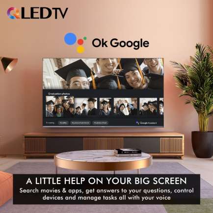 55U6G 4K QLED 55 Inch (140 cm) | Smart TV