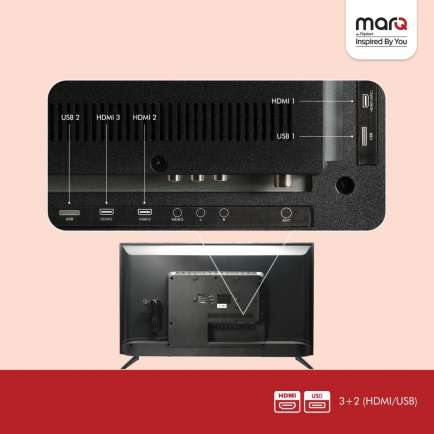 32AAHDM HD ready LED 32 Inch (81 cm) | Smart TV
