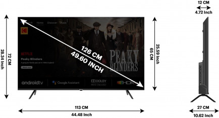 50CAP5066 4K LED 50 Inch (127 cm) | Smart TV